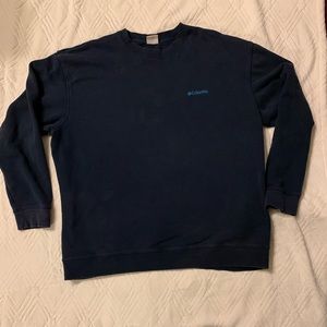 Mens X-Large Columbia sweatshirt